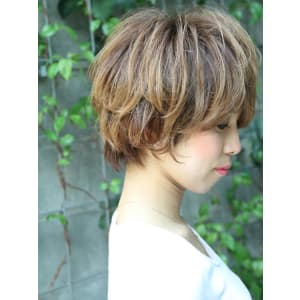 ニュアンスウエーブショート