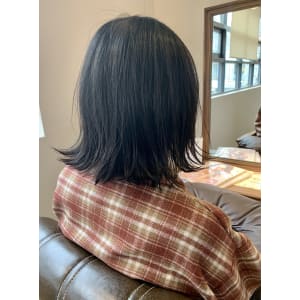 【重山】バッサリカットお客様スタイル♪