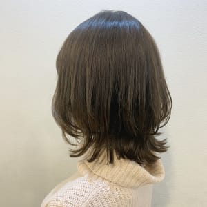 お客様スタイル！バッサリくびれボブ