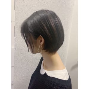 【CCCCCCC/鈴木孝治】ショートカット風耳掛けボブ◎