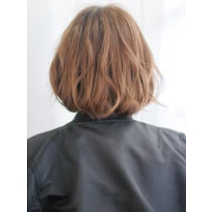ゆるふわくびれカールスタイル