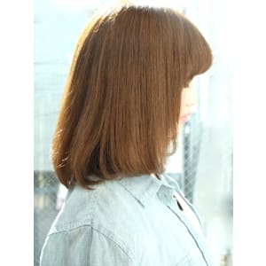 王道ストレートミディアム