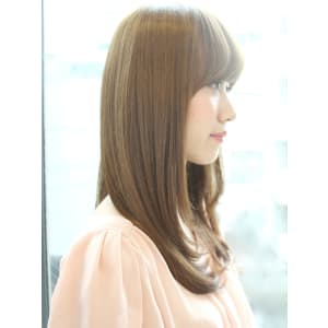 うるつやストレートロング