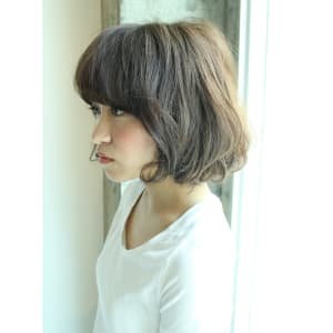 ひし形愛されボブ