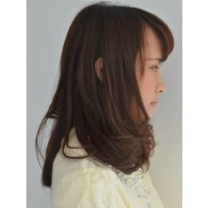 ツヤ髪☆ナチュラルほつれウェーブ