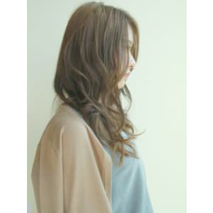 ラフ可愛いセミロング