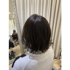 外ハネボブスタイル