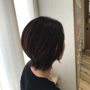 大人可愛いショートスタイル