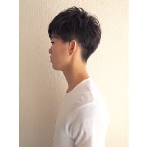 爽やかマッシュショート