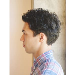 くせ毛ワイルドショート