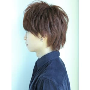 縦長のモテシルエットショート
