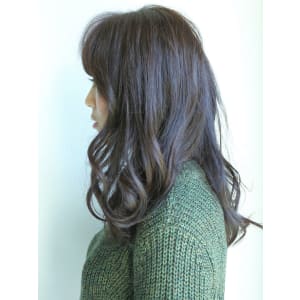 オシャレエアリーセミロング