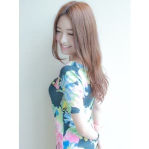ゆるふわ大人可愛いウェーブ