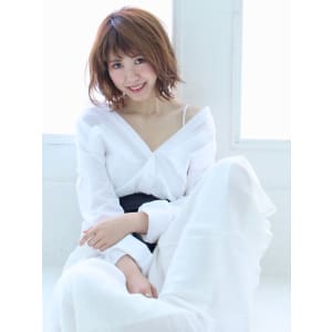 【GRAND OPEN/Totia堀江】大人ゆるふわボブ