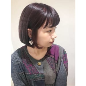 パープルボブ