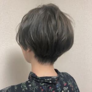 やわらかショートボブ