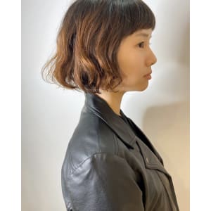 ゆるふわボブ