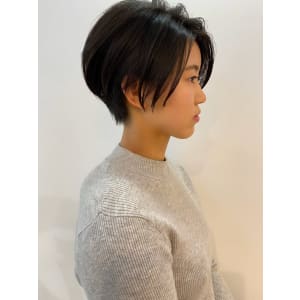 大人ハンサムショート