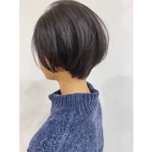 ふんわりショート