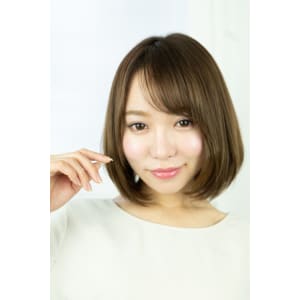 【GRAND OPEN/Totia堀江】大人かわいいボブ