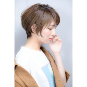オシャレハンサムショートヘア