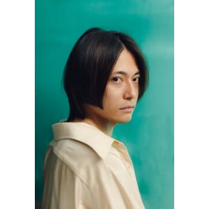 真珠の首飾りのメンズ