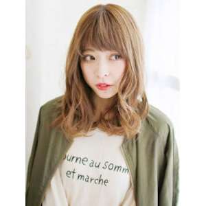 Aラインミックスカールボブ
