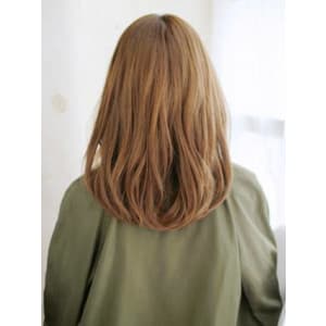 Aラインミックスカールボブ