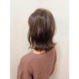 【reir下北沢】*ウォーターホール+シルキーベージュ*