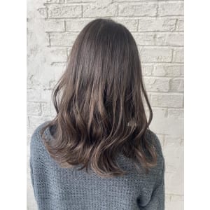 オリーブブラウンアッシュ透明感ナチュラル20代10代4072