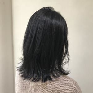 ミディアムボブ