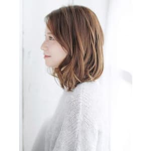 かきあげ前髪とゆる外ハネカール - hair make nalu 荻窪西口 白山神社参道通り店【ヘアメイクナルオギクボニシグチハクサンジンジャサンドウドオリ】掲載中