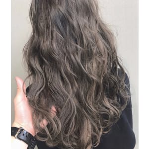 【ambleluxe池袋ハイライトカラー】