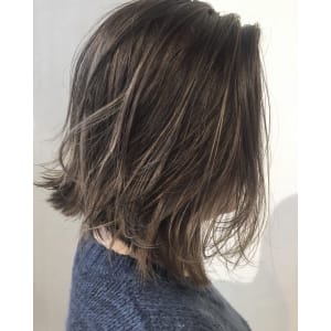 【ambleluxe池袋ハイライトカラー】