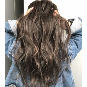 【ambleluxe池袋ハイライトカラー】