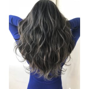 【ambleluxe池袋ハイライトカラー】