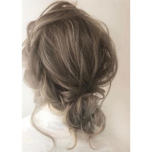 【ambleluxe池袋ヘアアレンジ】
