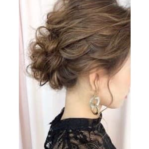 【ambleluxe池袋ヘアアレンジ】