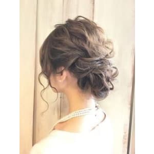 【ambleluxe池袋ヘアアレンジ】