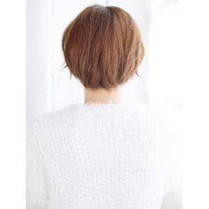 ナチュラルショートボブスタイル