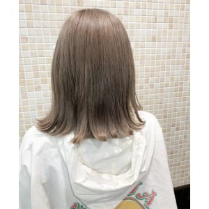 ★切りっぱなしBob×ミルクティーベージュ★