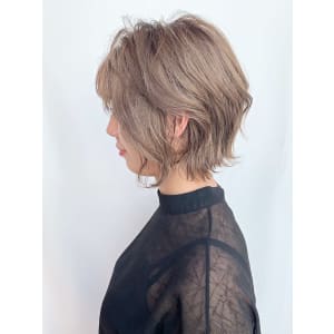 大人可愛い★小洒落耳かけショート