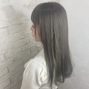 グレージュイルミナカラー透明感池袋東口