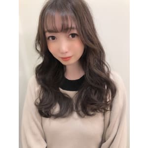 エアリーウェーブレイヤースタイル