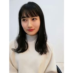 大人ゆるウェーブミディアム