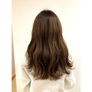 ナチュラルハイライト