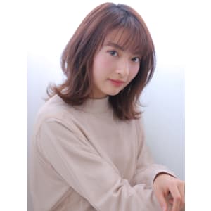 ＊長浜里香＊大人ラフミディースタイル