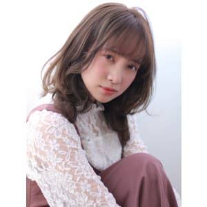 ふんわりレイヤーミディ＊marche田嶋