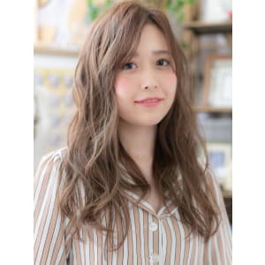 大人かわいい*アシンメトリーラフウェーブ 無造作 - COVER HAIR bliss 川口東口駅前店【カバー ヘア ブリス】【カバー ヘア ブリス カワグチヒガシグチエキマエテン】掲載中