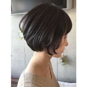 シンプルショートボブ - EMU international 春日部本店【エムインターナショナル】掲載中